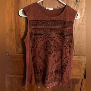 Elephant Muscle Tank